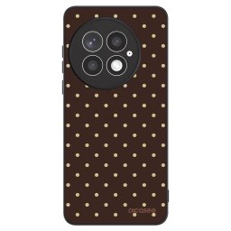 ULTIMATE CASE OnePlus 13 5G - készülékre - Vanilla Dots & Chocolate