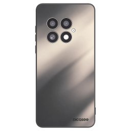 Fekete szilikon tok az alábbi mobiltelefonokra OnePlus 13 5G - Smoky Beige
