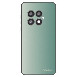 Fekete szilikon tok az alábbi mobiltelefonokra OnePlus 13 5G - Misty Sage