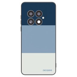 Fekete szilikon tok az alábbi mobiltelefonokra OnePlus 13 5G - Coastal Blue