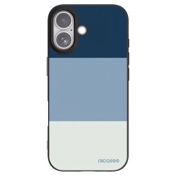 Fekete szilikon tok az alábbi mobiltelefonokra Apple iPhone 17 - Coastal Blue