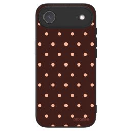 ULTIMATE CASE Apple iPhone Air - készülékre - Peach Dots & Chocolate