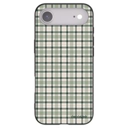 Fekete szilikon tok az alábbi mobiltelefonokra Apple iPhone Air - Sage Tartan
