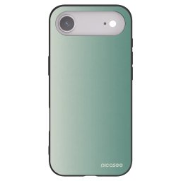 Fekete szilikon tok az alábbi mobiltelefonokra Apple iPhone Air - Misty Sage
