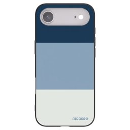 Fekete szilikon tok az alábbi mobiltelefonokra Apple iPhone Air - Coastal Blue