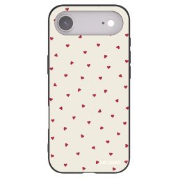 Fekete szilikon tok az alábbi mobiltelefonokra Apple iPhone Air - Little Love