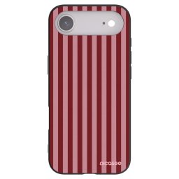 Fekete szilikon tok az alábbi mobiltelefonokra Apple iPhone Air - Dawn