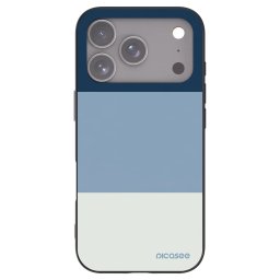Fekete szilikon tok az alábbi mobiltelefonokra Apple iPhone 17 Pro - Coastal Blue