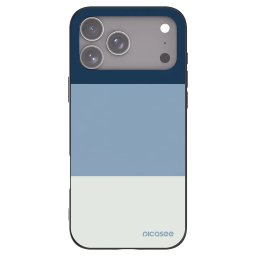 Fekete szilikon tok az alábbi mobiltelefonokra Apple iPhone 17 Pro Max - Coastal Blue