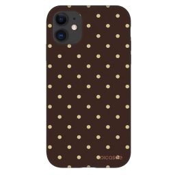Fashion Case Apple iPhone 11 - Vanilla Dots & Chocolate