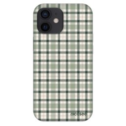 Fashion Case Apple iPhone 12 mini - Sage Tartan