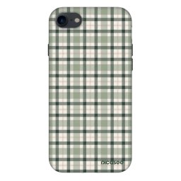 Fashion Case Apple iPhone SE 2020 - Sage Tartan