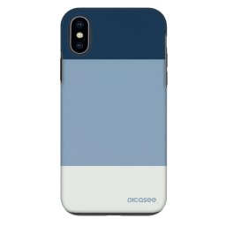 Fashion Case Apple iPhone X/XS - Coastal Blue