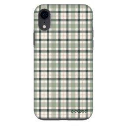 Fashion Case Apple iPhone XR - Sage Tartan