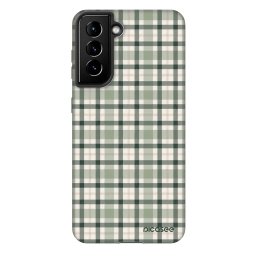 Fashion Case Samsung Galaxy S21 FE 5G - Sage Tartan