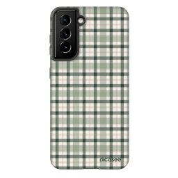 Fashion Case Samsung Galaxy S21 5G G991B - Sage Tartan