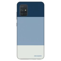 Fashion Case Samsung Galaxy A71 A715F - Coastal Blue