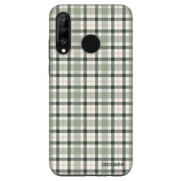 Fashion Case Huawei P30 Lite - Sage Tartan