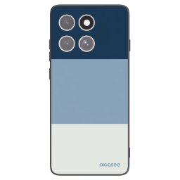Fekete szilikon tok az alábbi mobiltelefonokra Motorola Edge 60 Pro - Coastal Blue