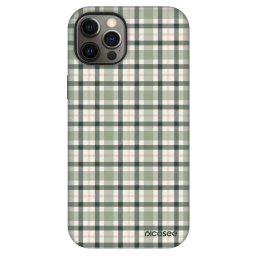 Fashion Case MagSafe Apple iPhone 12 Pro - Sage Tartan