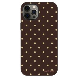 Fashion Case MagSafe Apple iPhone 12 Pro - Vanilla Dots & Chocolate