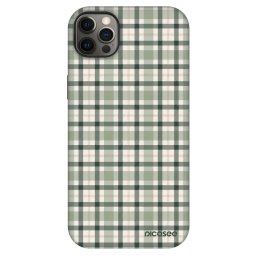 Fashion Case MagSafe Apple iPhone 12 Pro Max - Sage Tartan