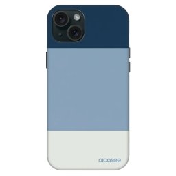 Fashion Case MagSafe Apple iPhone 15 Plus - Coastal Blue
