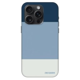Fashion Case MagSafe Apple iPhone 15 Pro - Coastal Blue