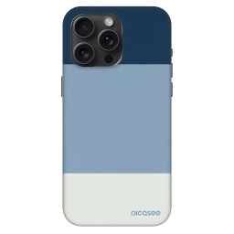Fashion Case MagSafe Apple iPhone 15 Pro Max - Coastal Blue