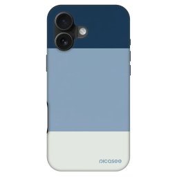 Fashion Case MagSafe Apple iPhone 16 - Coastal Blue