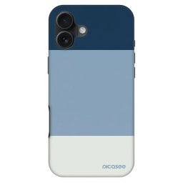 Fashion Case MagSafe Apple iPhone 16 Plus - Coastal Blue