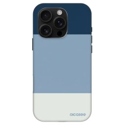 Fashion Case MagSafe Apple iPhone 16 Pro - Coastal Blue