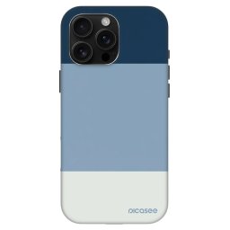 Fashion Case MagSafe Apple iPhone 16 Pro Max - Coastal Blue