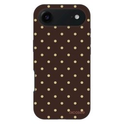 Fashion Case MagSafe Apple iPhone Air - Vanilla Dots & Chocolate