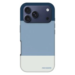 Fashion Case MagSafe Apple iPhone 17 Pro - Coastal Blue