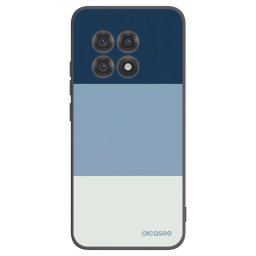 Fekete szilikon tok az alábbi mobiltelefonokra OnePlus 13R 5G - Coastal Blue