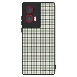 ULTIMATE CASE Motorola Edge 50 Fusion - készülékre - Sage Tartan