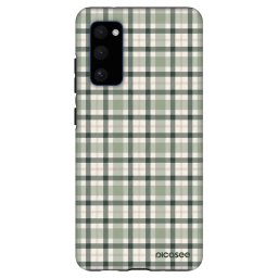 Fashion Case Samsung Galaxy S20 FE - Sage Tartan