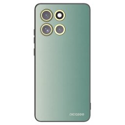 Fekete szilikon tok az alábbi mobiltelefonokra Motorola Moto G86 Power 5G - Misty Sage