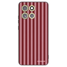 Fekete szilikon tok az alábbi mobiltelefonokra Motorola Moto G86 Power 5G - Dawn