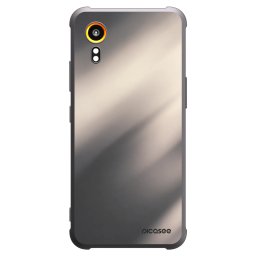 Fekete szilikon tok az alábbi mobiltelefonokra Samsung Galaxy XCover 7 - Smoky Beige