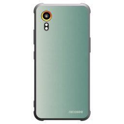 Fekete szilikon tok az alábbi mobiltelefonokra Samsung Galaxy XCover 7 - Misty Sage