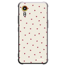 Fekete szilikon tok az alábbi mobiltelefonokra Samsung Galaxy XCover 7 - Little Love