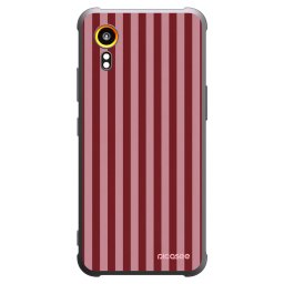 Fekete szilikon tok az alábbi mobiltelefonokra Samsung Galaxy XCover 7 - Dawn