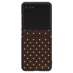 ULTIMATE CASE Motorola Razr 60 - készülékre - Vanilla Dots & Chocolate