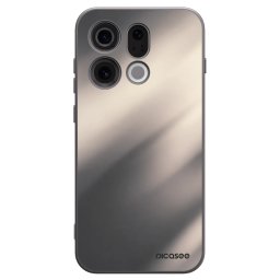 Fekete szilikon tok az alábbi mobiltelefonokra OPPO Find X9 - Smoky Beige
