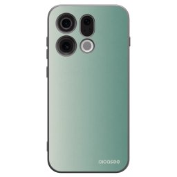 Fekete szilikon tok az alábbi mobiltelefonokra OPPO Find X9 - Misty Sage