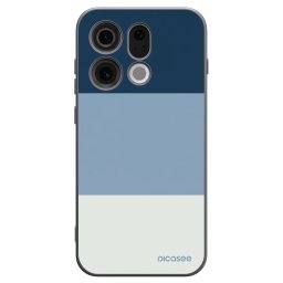 Fekete szilikon tok az alábbi mobiltelefonokra OPPO Find X9 - Coastal Blue