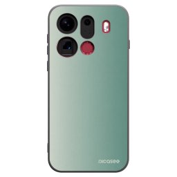 Fekete szilikon tok az alábbi mobiltelefonokra OPPO Find X9 Pro - Misty Sage