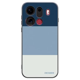 Fekete szilikon tok az alábbi mobiltelefonokra OPPO Find X9 Pro - Coastal Blue